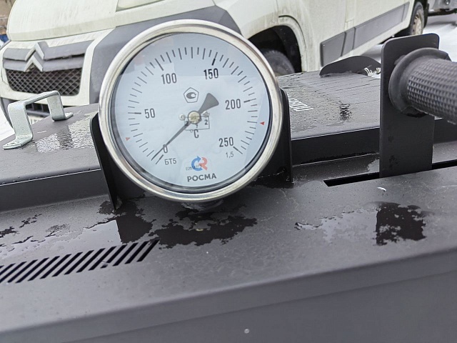 Газовый плавильный передвижной котел SM-24M 